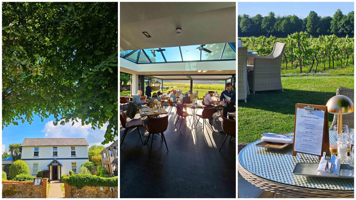 The Wine Library Brasserie & Bar at Denbies Vineyard Hotel