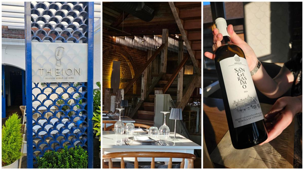 Theion restaurant in Guildford, Surrey