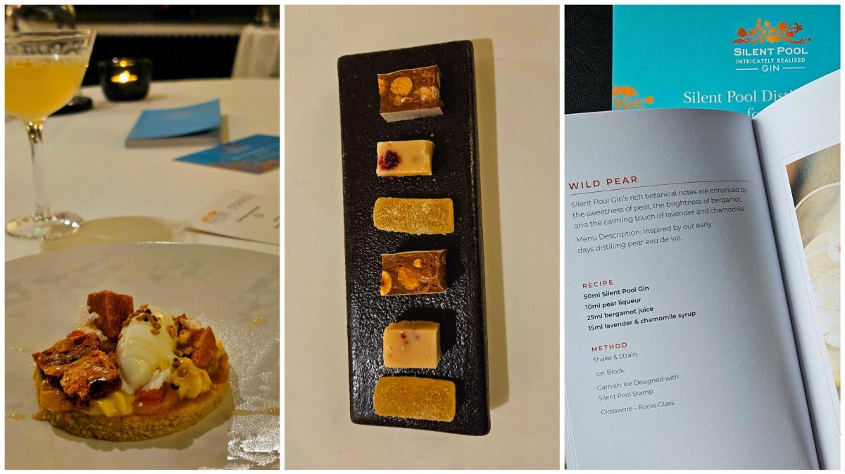 To finish at Sorrel x Silent Pool Gin for Visit Surrey