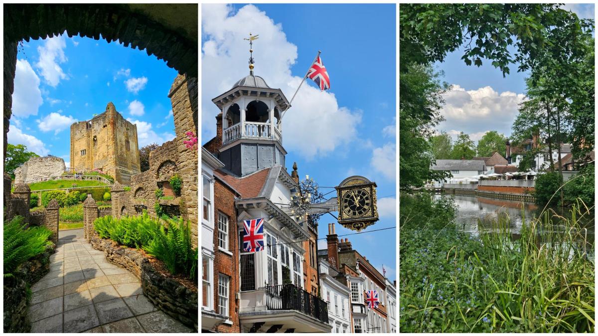 Visit Guildford in Surrey