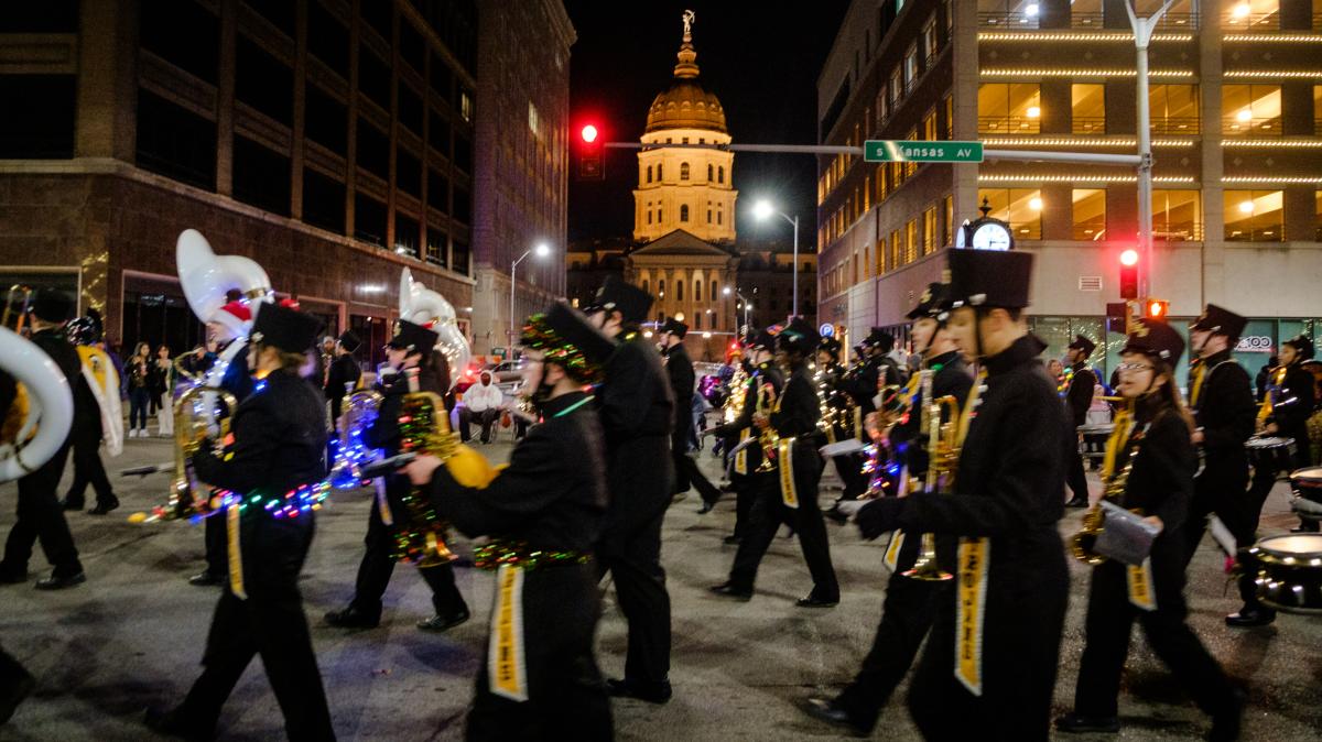 Miracle on Kansas Avenue Parade