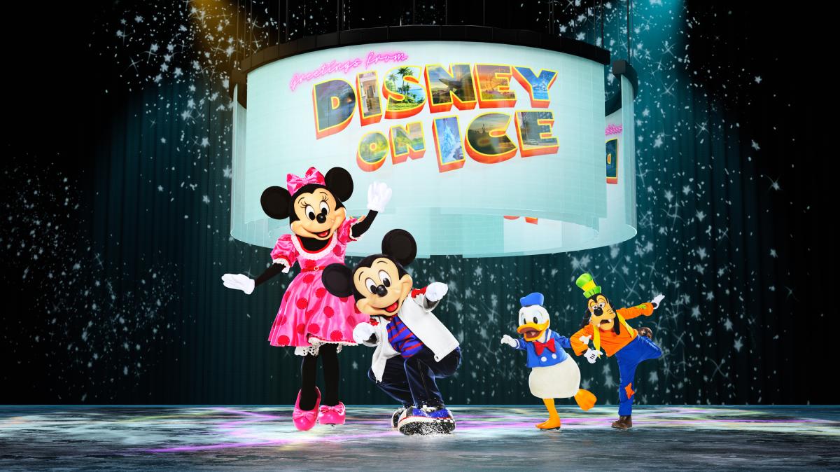 Tulsa State Fair - Disney on Ice