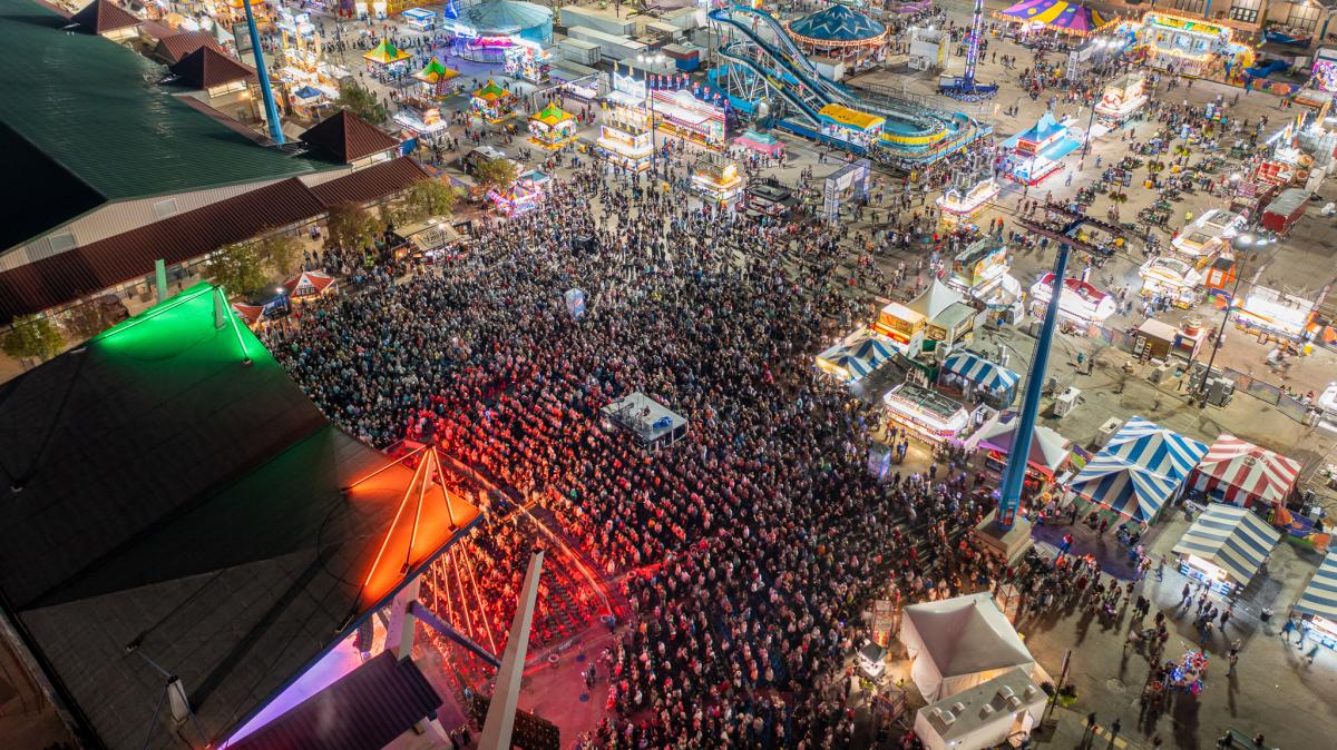 Tulsa State Fair - Concert