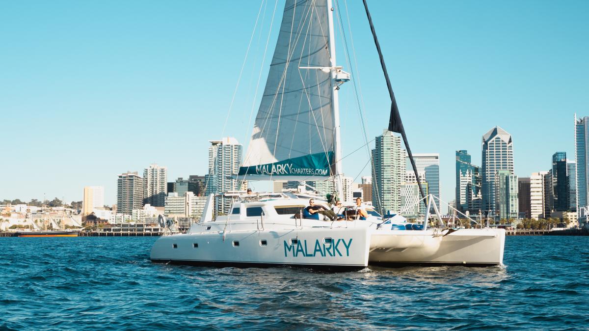 Luxury Yacht Rental on San Diego Bay