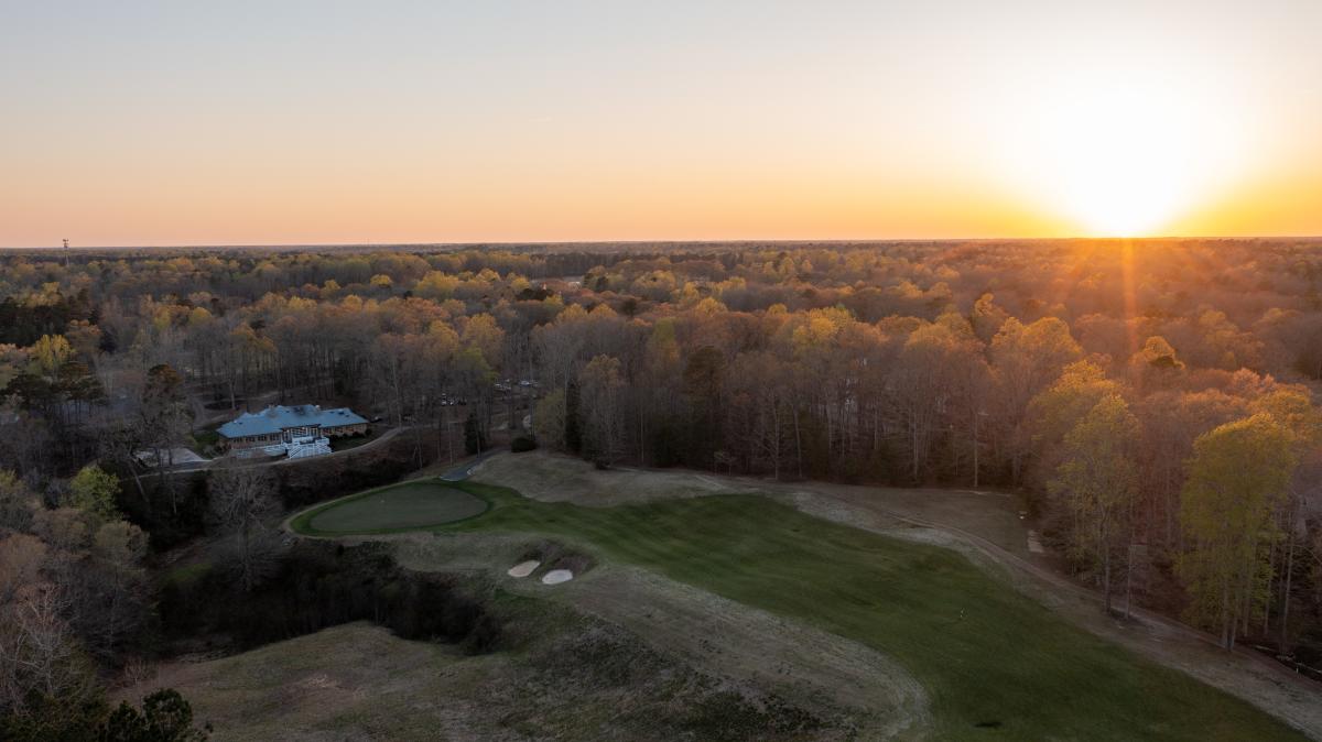 Tradition at Stone Golf Course Aerial