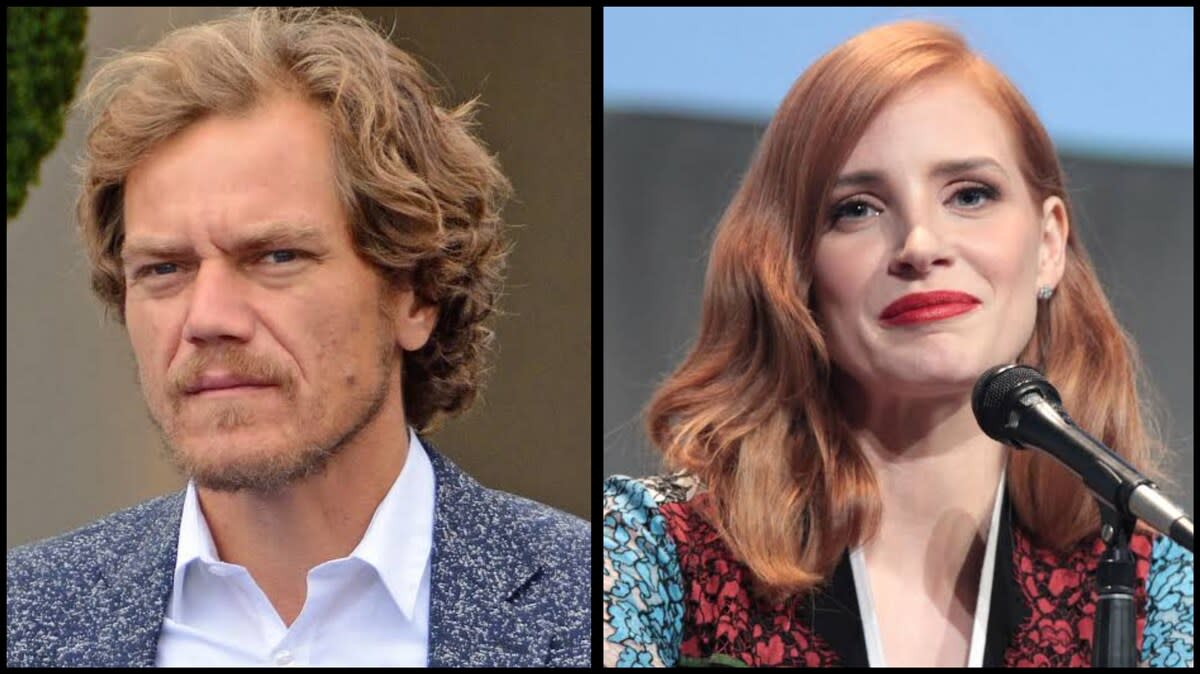 Michael Shannon & Jessica Chastain