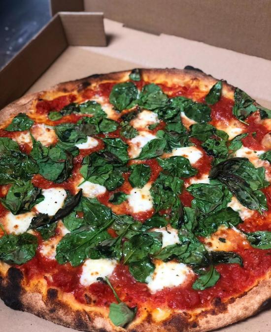 Tipsy Tomato pizza