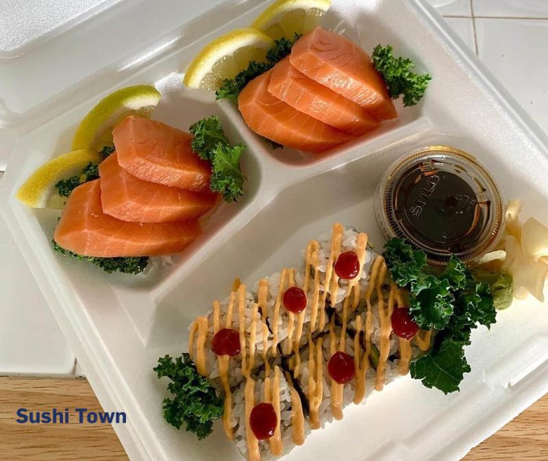 Sushi Town takeout