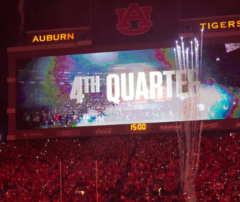auburn 4th quarter