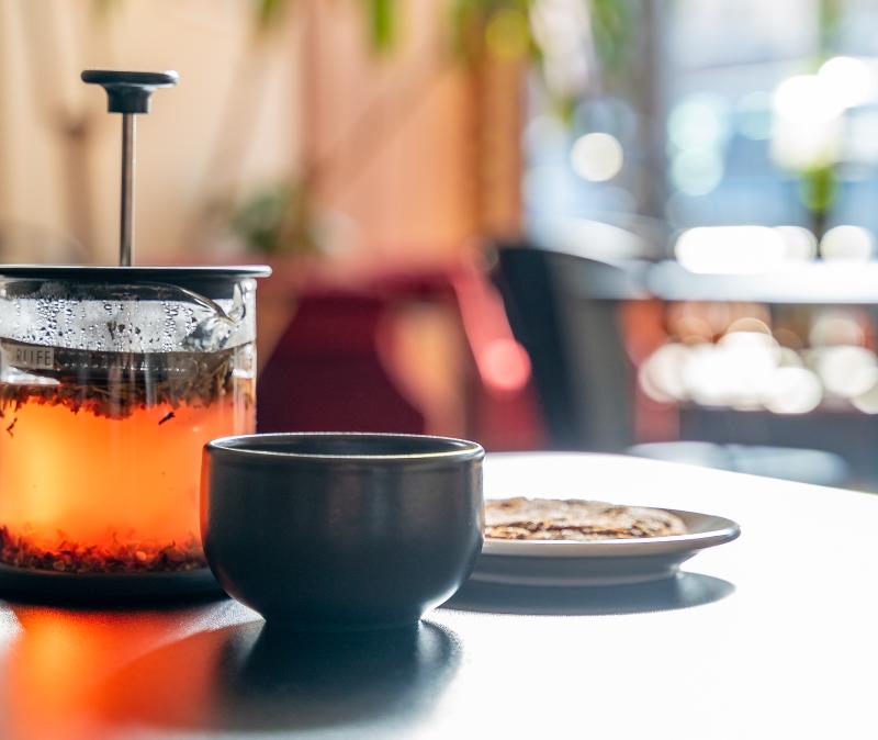 Hawthorne tea