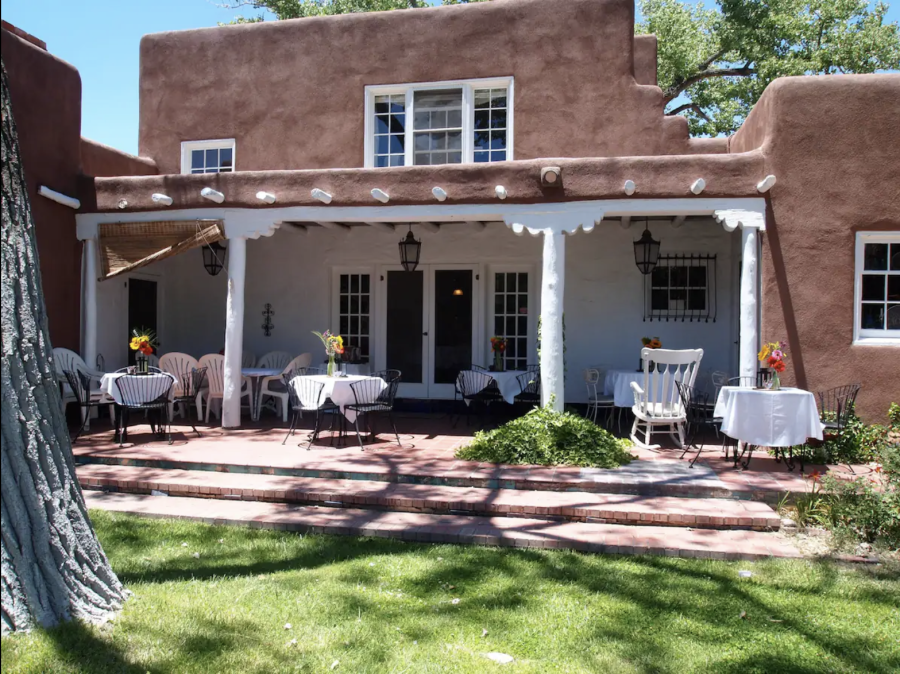 Adobe Garden at Los Ranchos