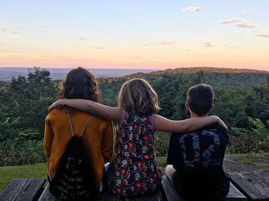 Monte Sano Sunset + Kids + Family