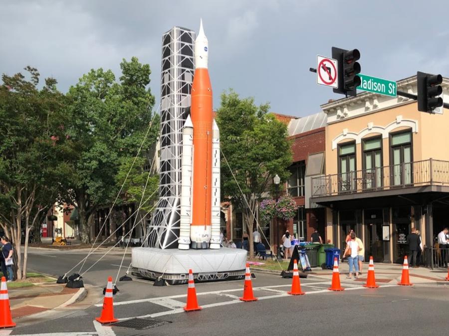 SLS Apollo 50 Party Downtown Huntsville