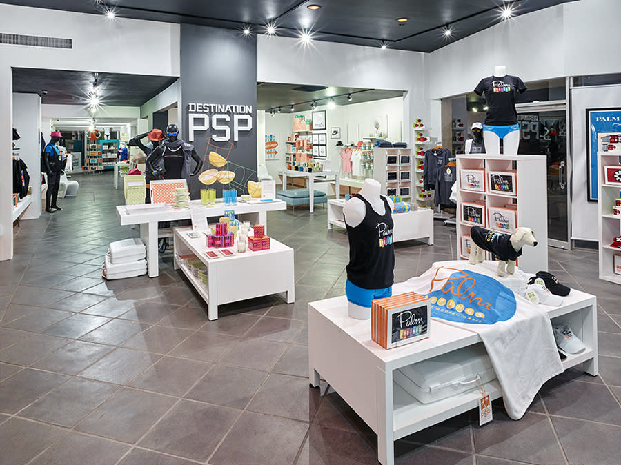 Destination PSP interior shot of store