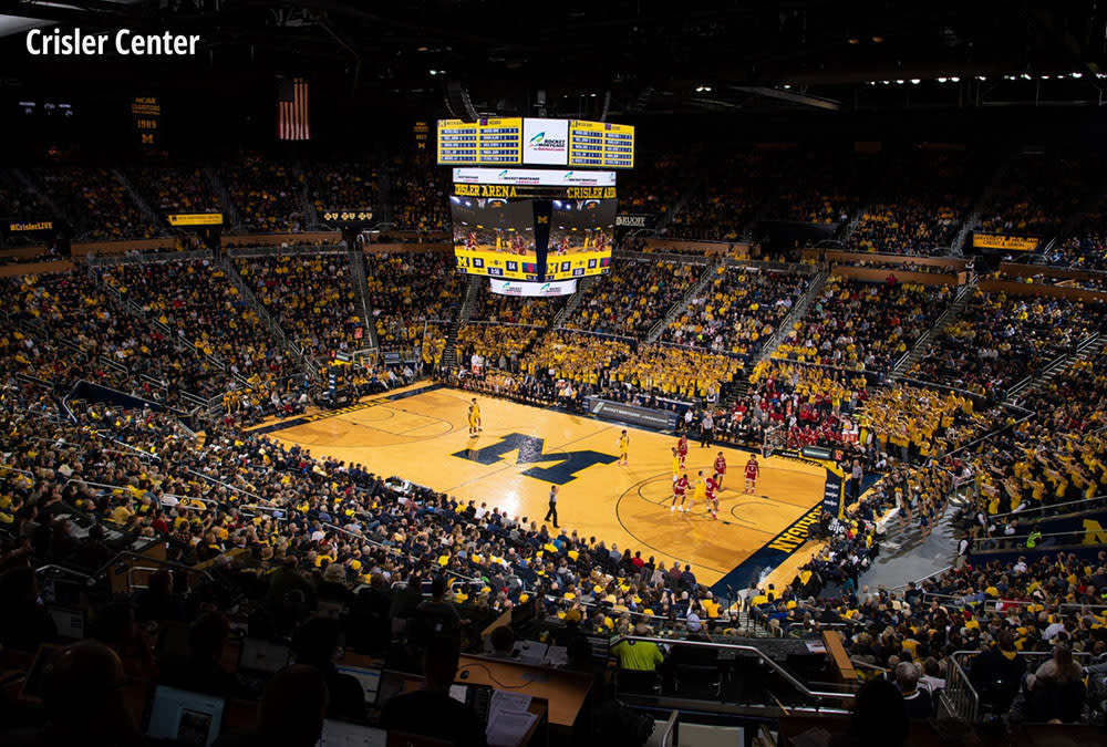 Crisler Center