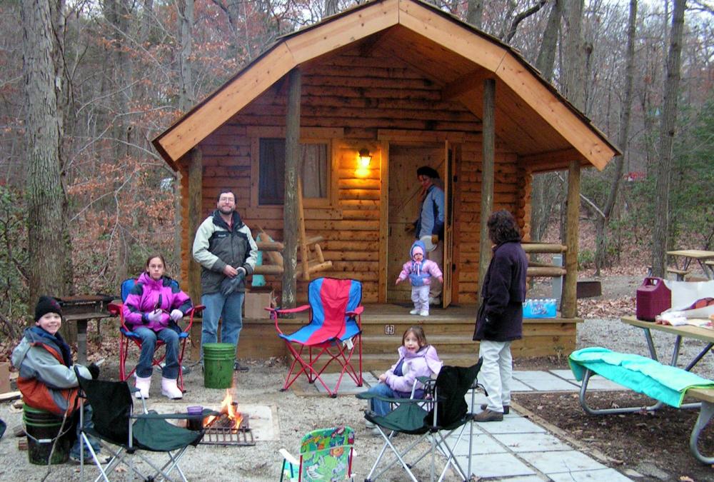 Poohick bay Camping Cabin