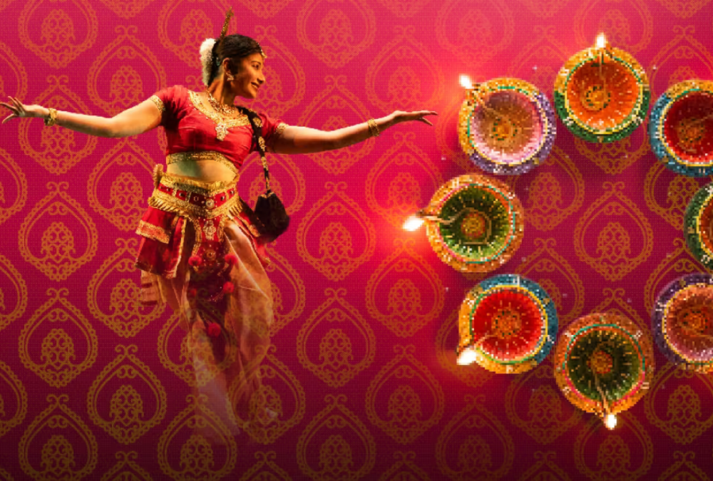 Asia Society Texas Center - Diwali Lights