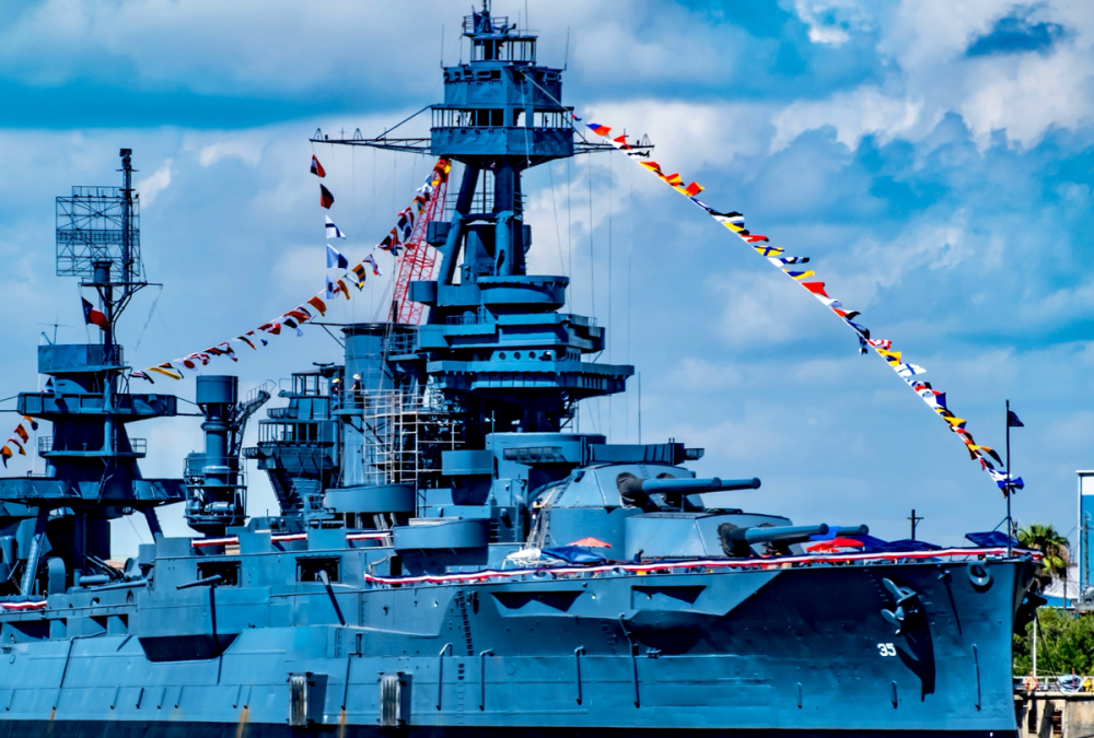 Battleship TEXAS