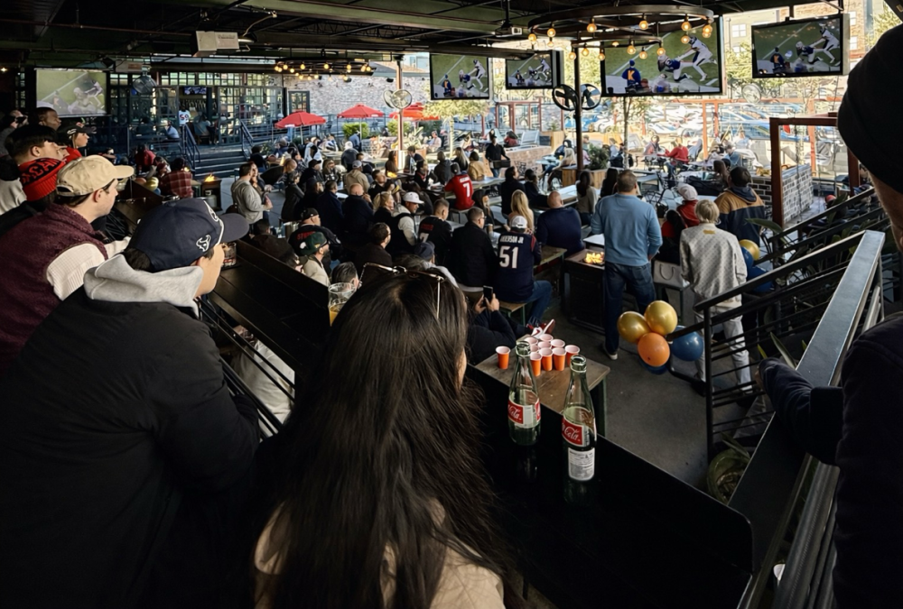 Bayou Heights Bier Garten