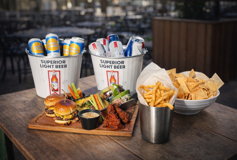 Bayou Heights Bier Garten