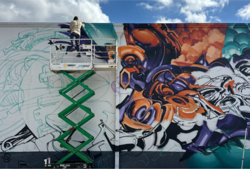 Buffalo Bayou Mural Festival