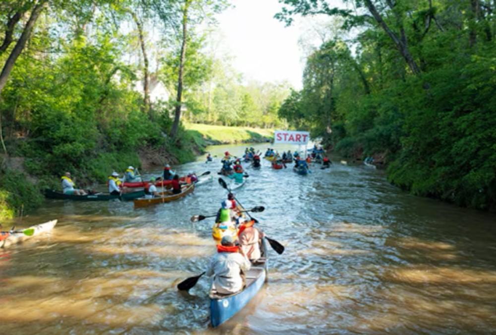Buffalo Bayou Partnership Regatta