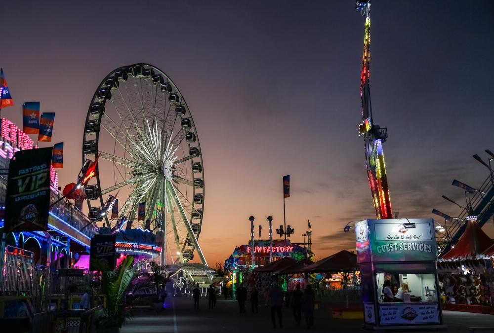 Houston Livestock Show and Rodeo - Carnival
