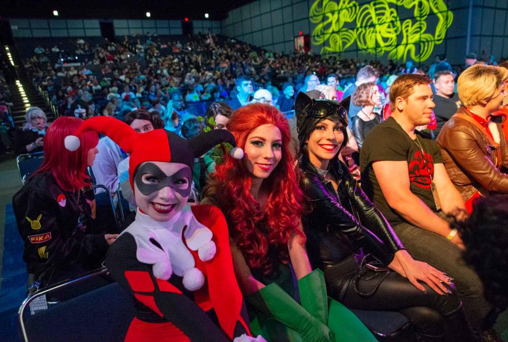 Comicpalooza Cosplayers