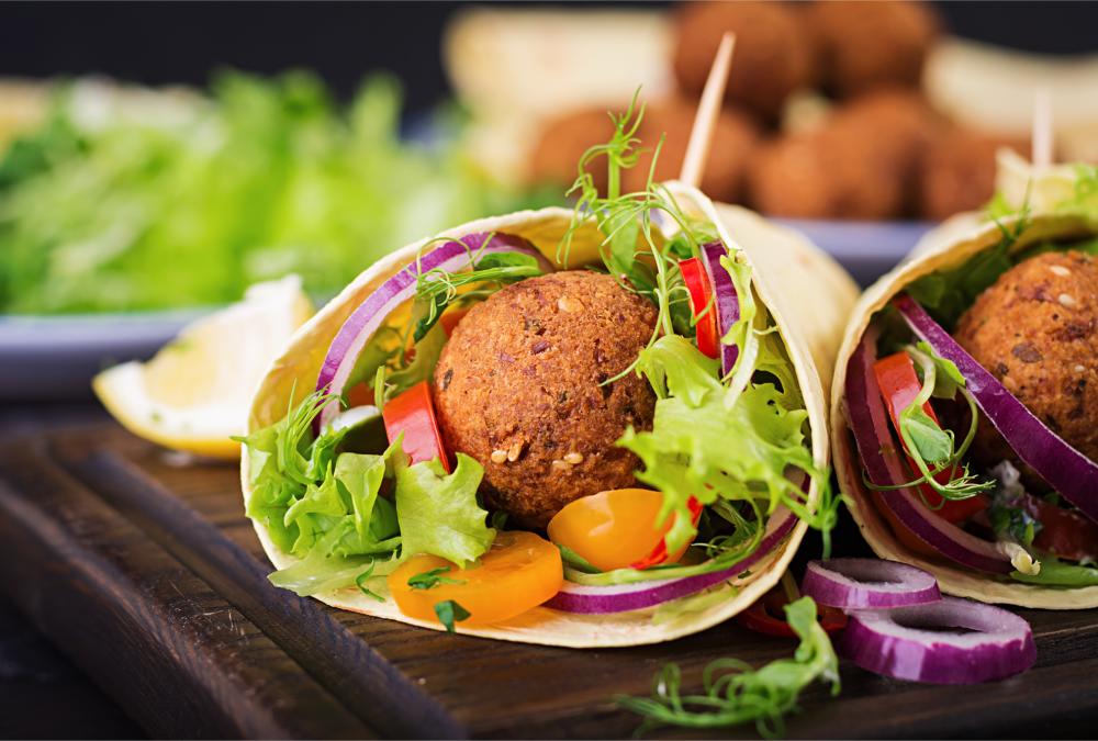 Restaurantes vegetarianos en Houston