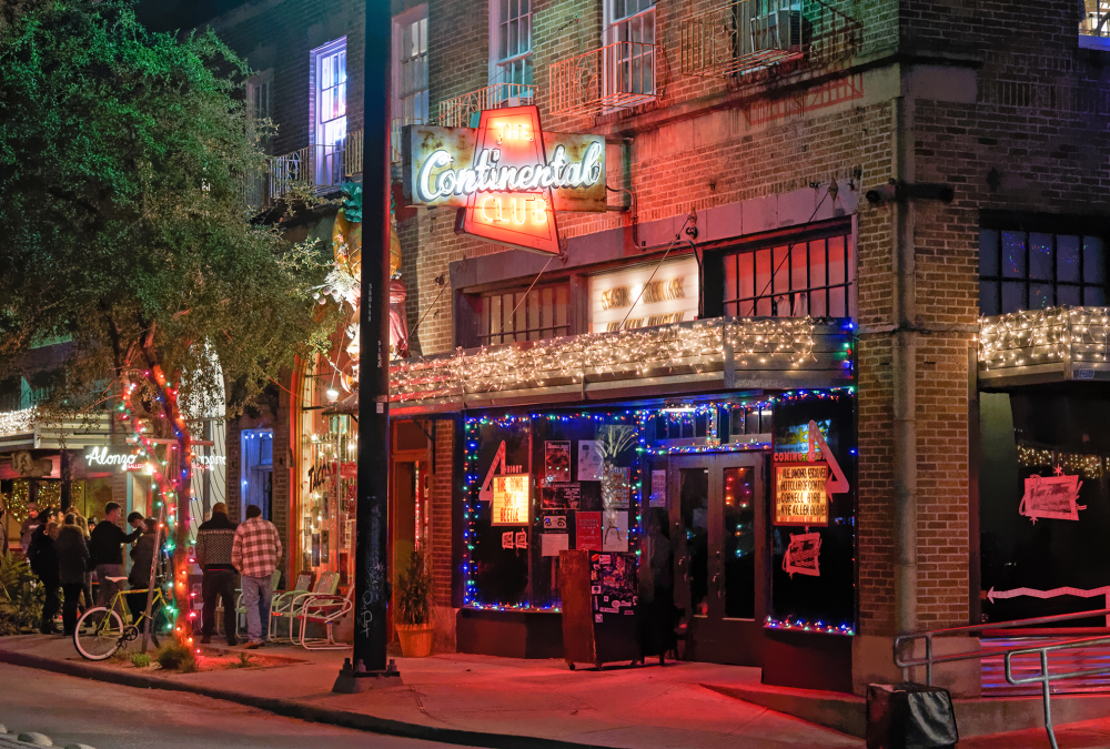 The Continental Club in Houston