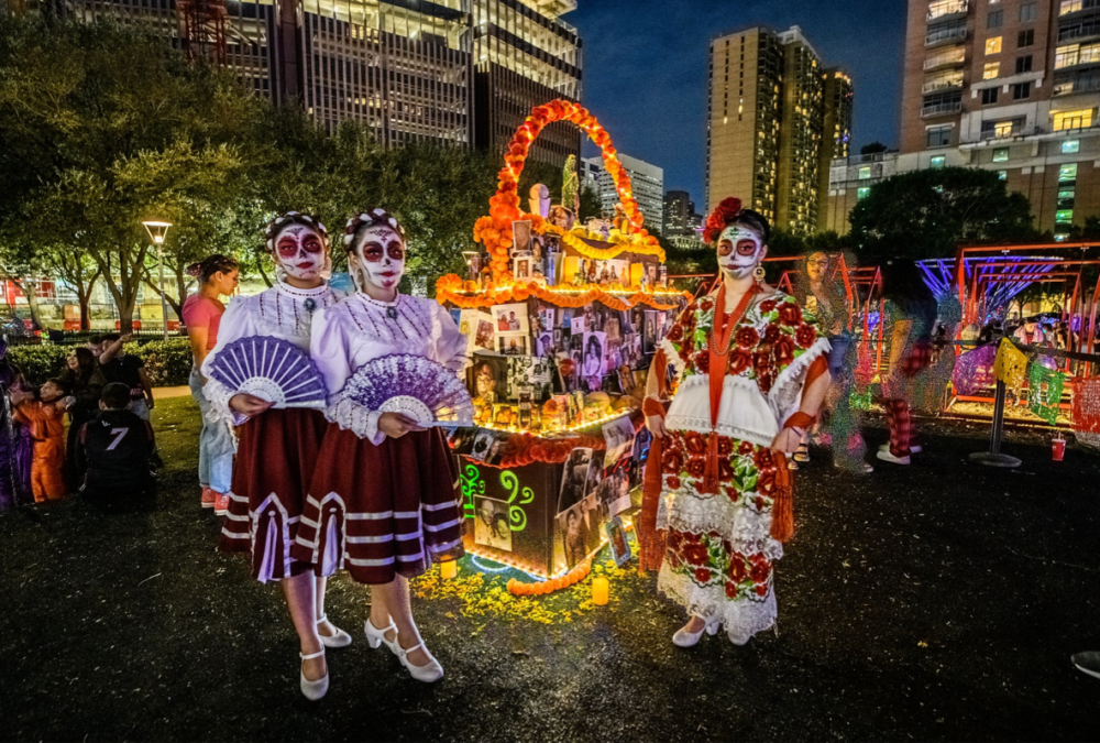 Día de los Muertos - Discovery Green