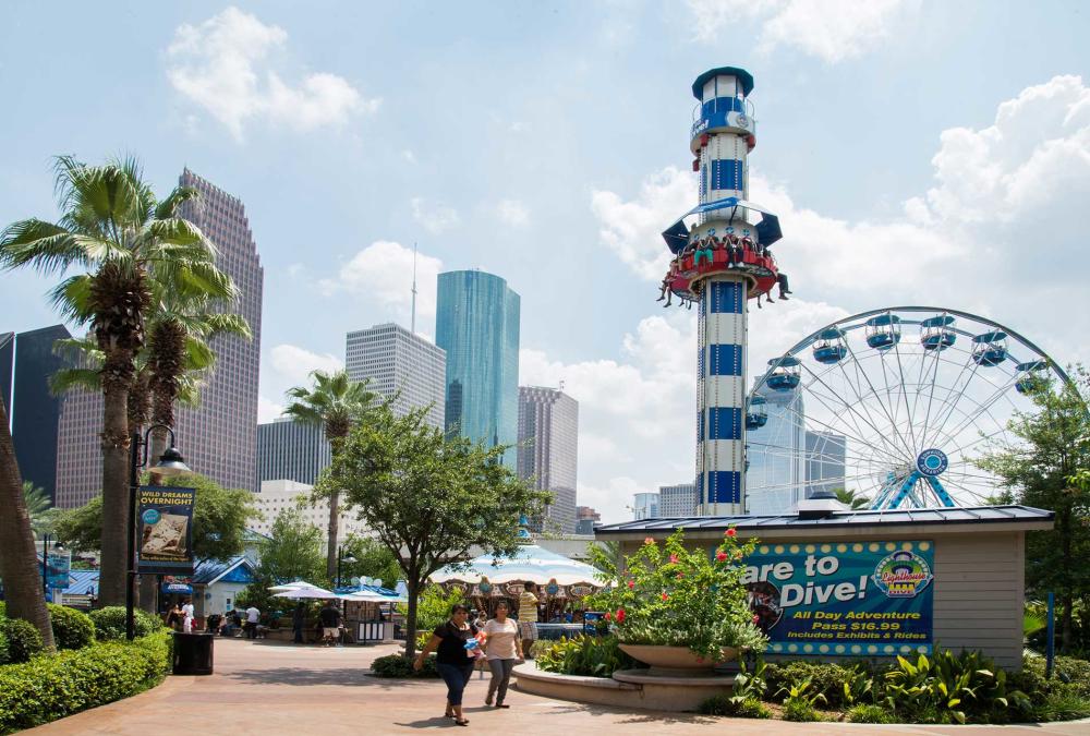 Downtown Aquarium Houston