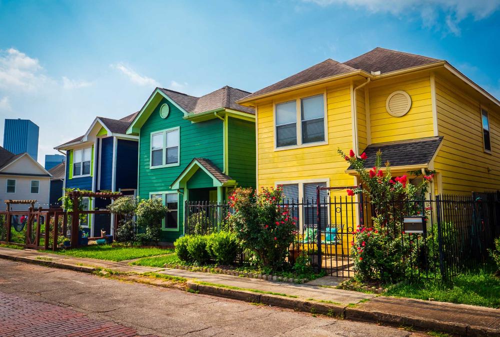 Freedmens Town Houses