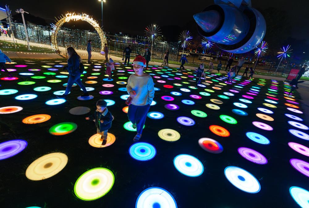 Galaxy Lights-Space Center Houston