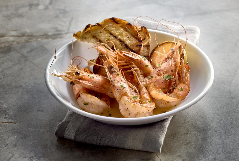 Grotto Shrimp Dish