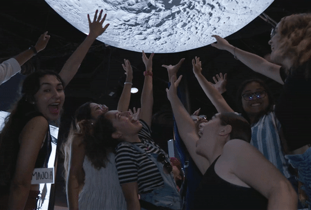 Moon 2 Mars - Space Center Houston