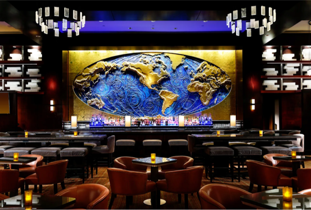 Hilton Americas-Houston | Lobby Bar