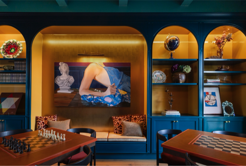 Hotel Daphne - Lobby