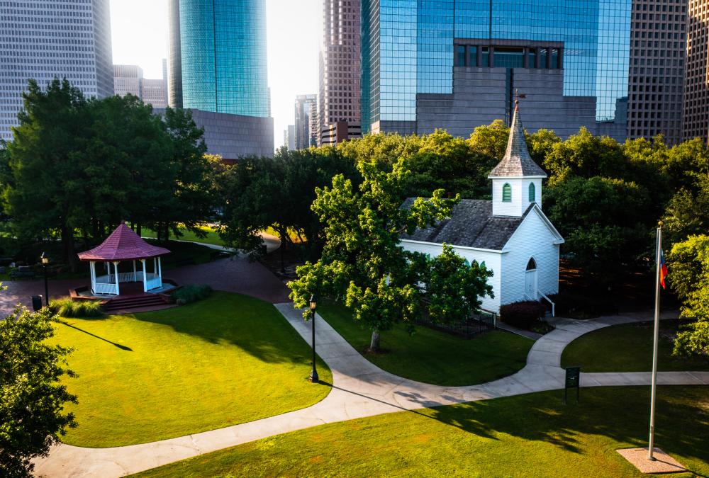 Sam Houston Park