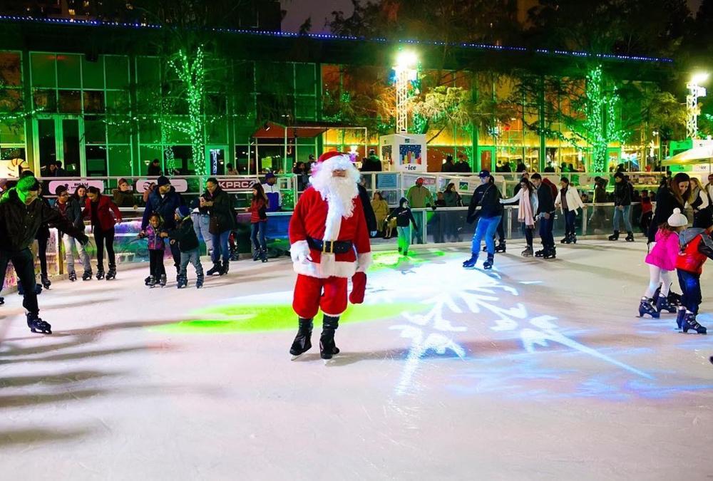 ICE - Discovery Green