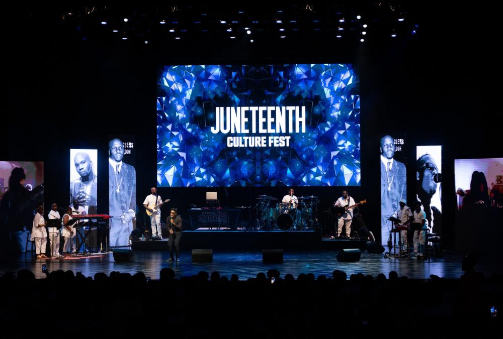 Juneteenth at Miller Outdoor Theatre