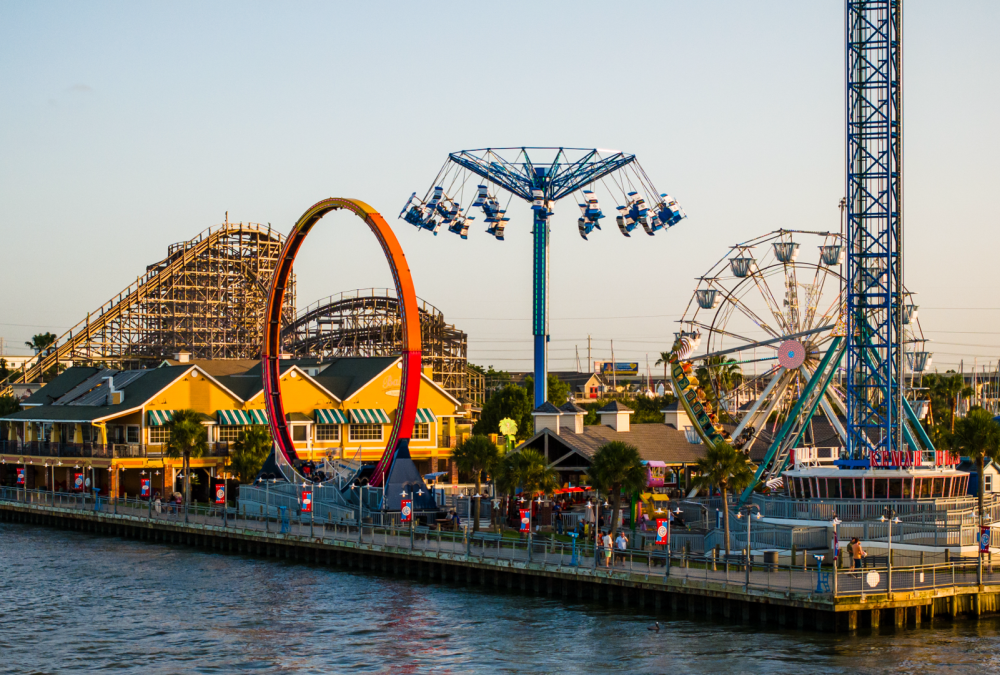 Kemah Boardwalk