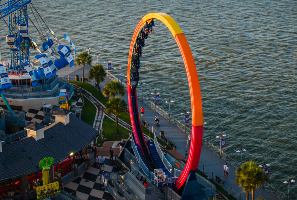 Kemah Boardwalk
