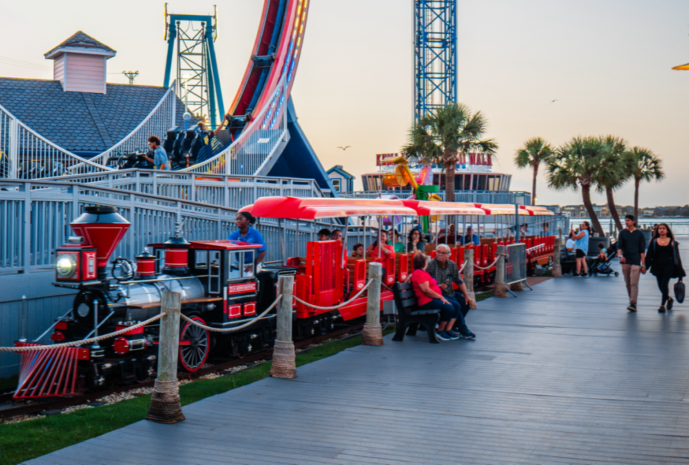 Kemah Boardwalk