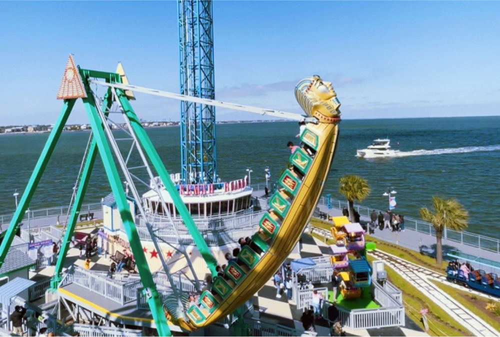 Kemah Boardwalk