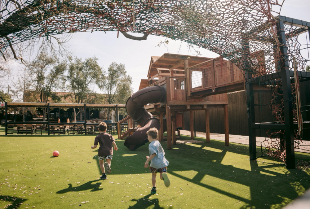 Kids Play Area - Long Weekend