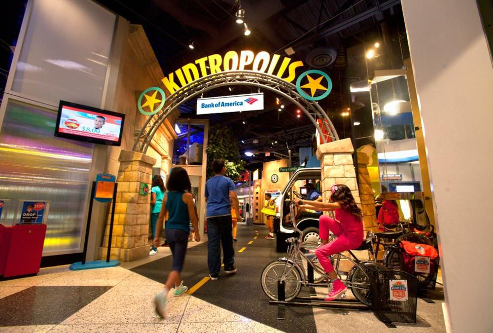 Children's Museum of Houston - Kidtropolis
