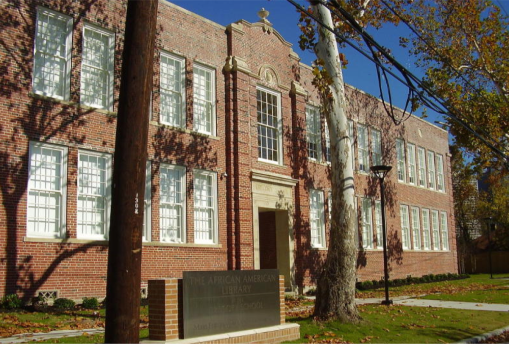 The African American Library at the Gregory School