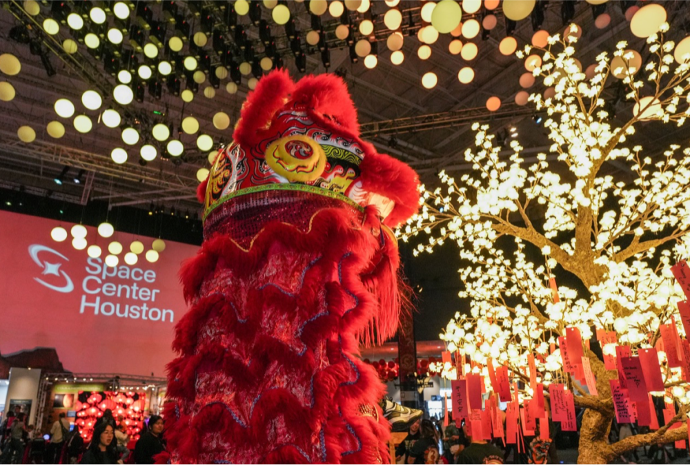 Space Center Houston - Lunar New Year