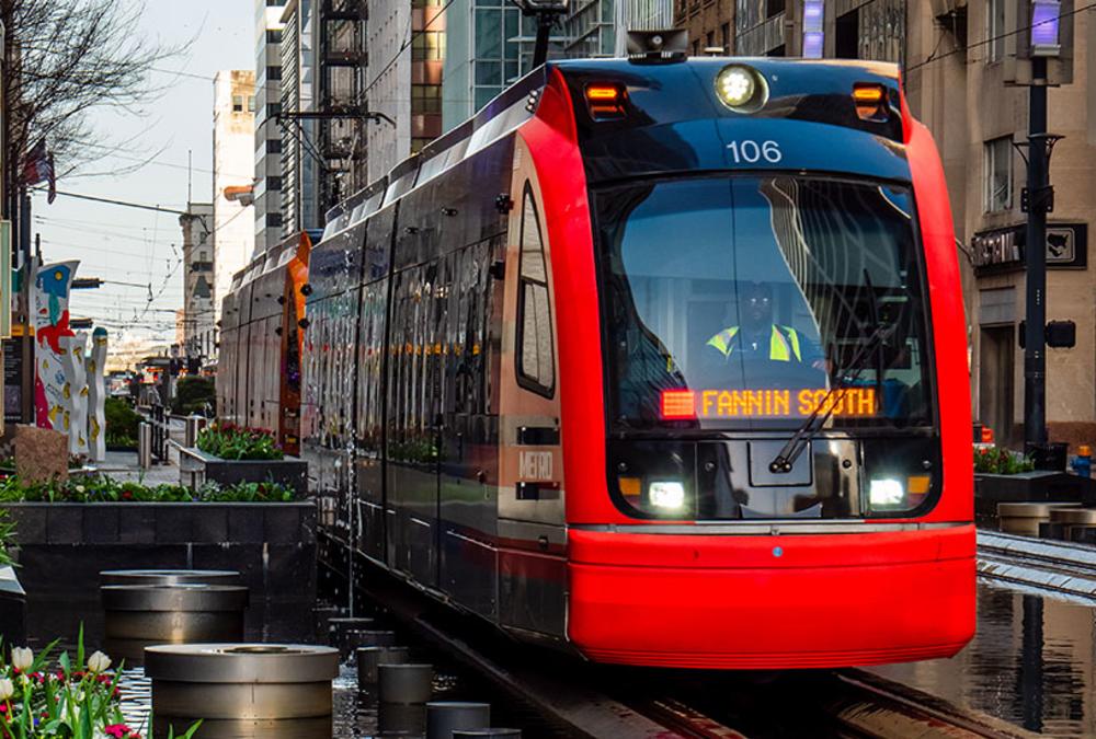 Houston Metro Rail